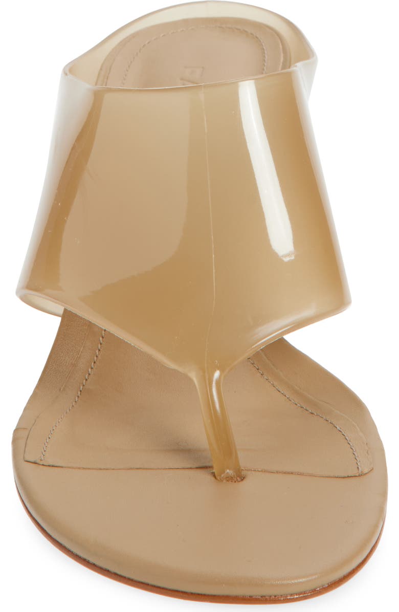 FARM Rio Jelly Flip Flop, Alternate, color, Toffee