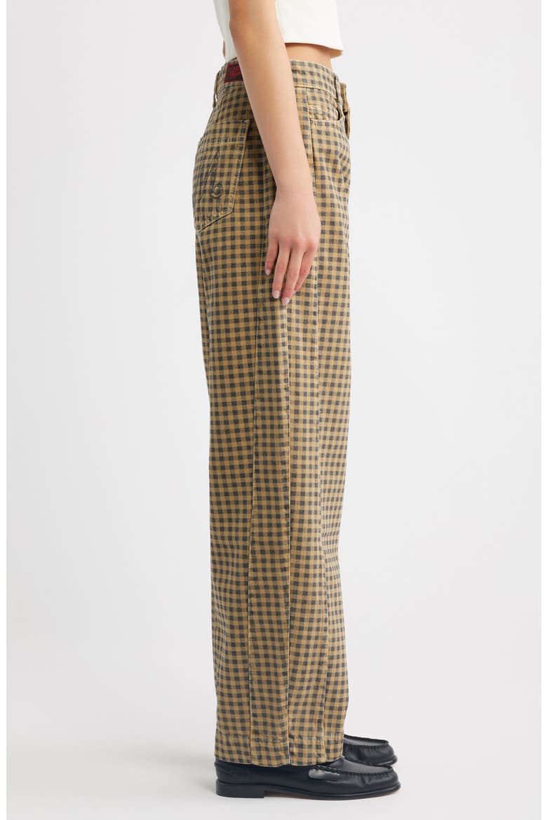 Felix Wide Leg Jeans, Alternate, color, NAVY