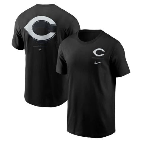 Men's Nike  Black Cincinnati Reds  Lights Out Bar Loading T-Shirt