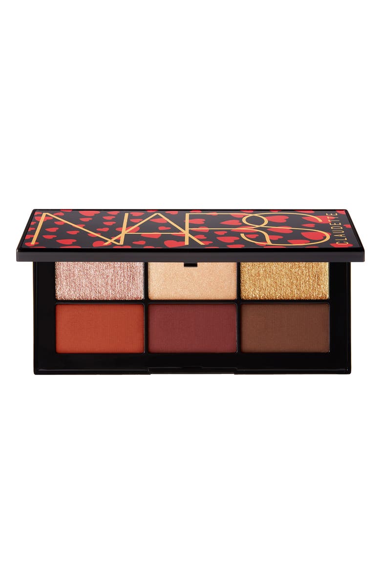 NARS Claudette St Germain Des Prés Eyeshadow Palette, Main, color, 