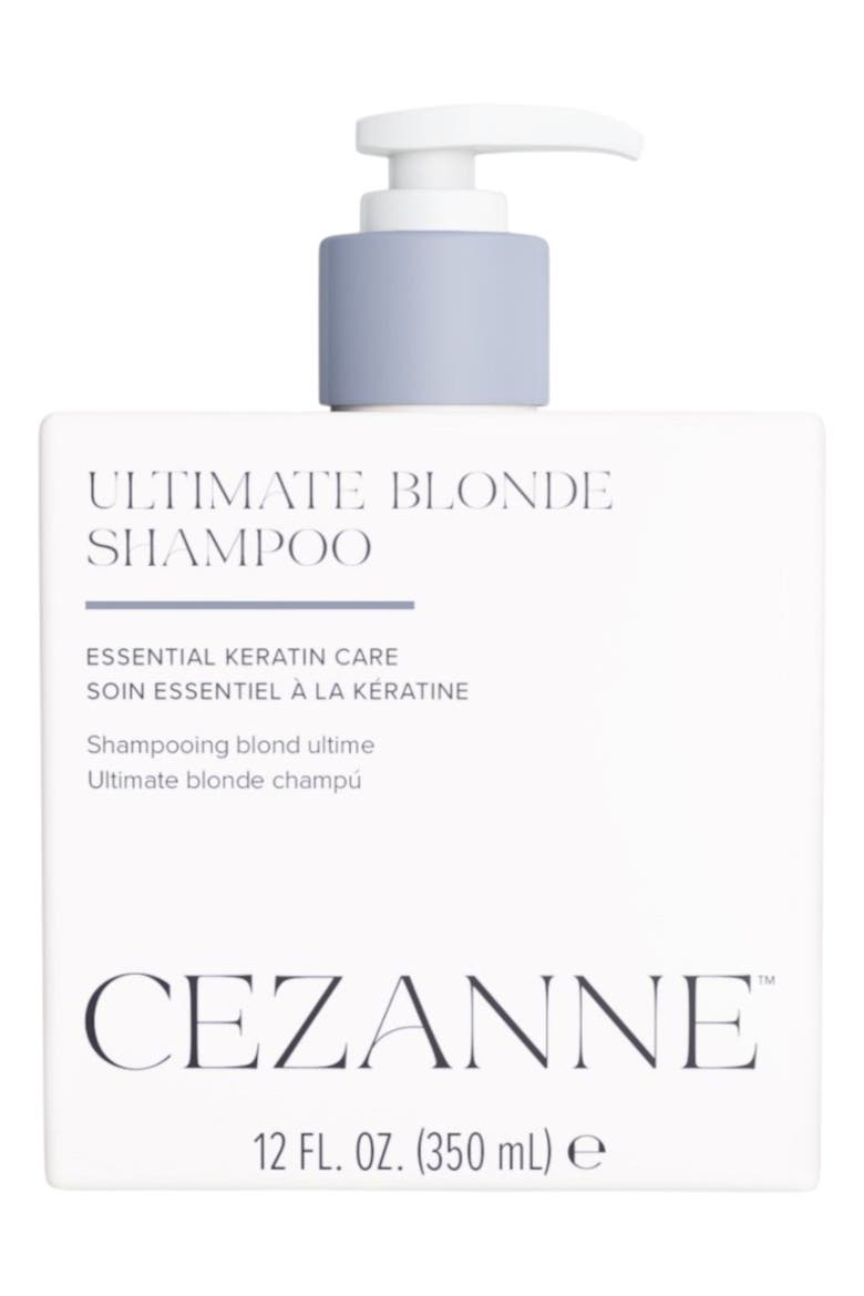Ultimate Blonde Shampoo, Main, color, 12 oz