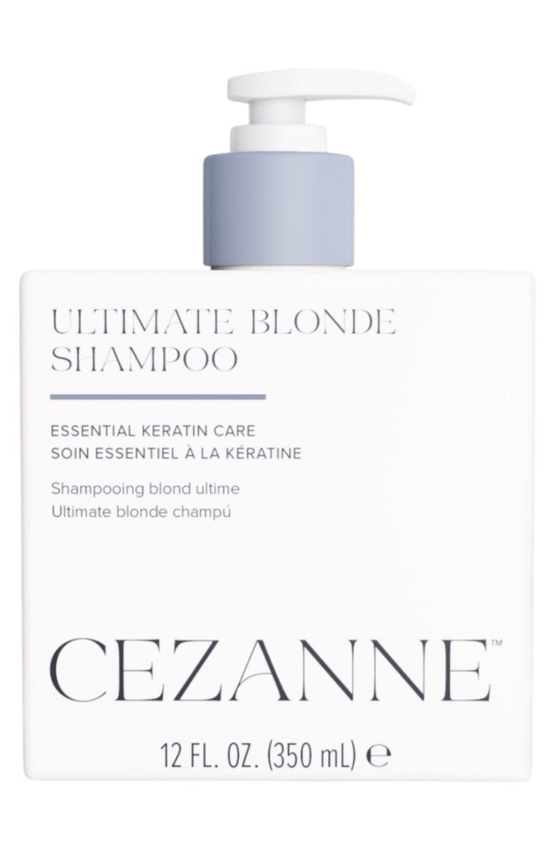 Cezanne Hair Professional Ultimate Blonde Shampoo, Main, color, 