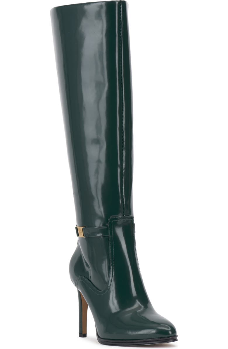 Vince Camuto Skylie Knee High Boot, Main, color, Mallard Green