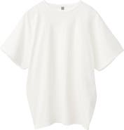 TOTEME Oversize Organic Cotton T-Shirt