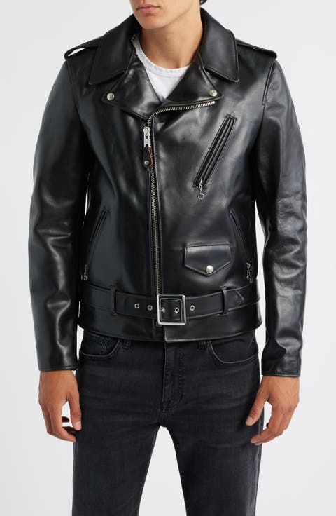 Perfecto Heavyweight Leather Moto Jacket