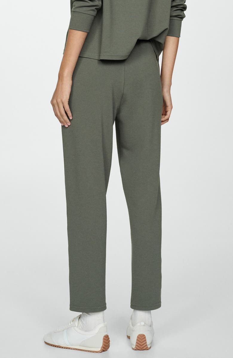 Pintuck Pleat Drawstring Pants