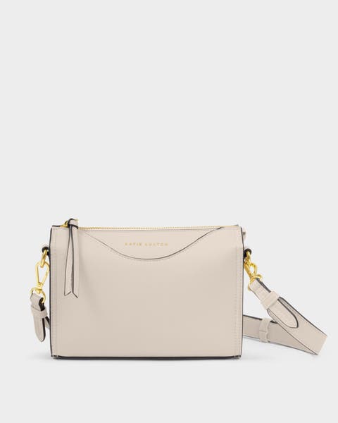 Alba Crossbody Bag in Oyster