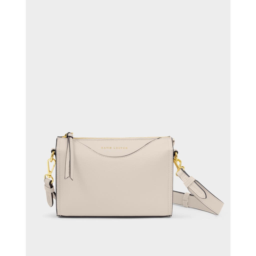 Katie Loxton Alba Crossbody Bag In Neutral
