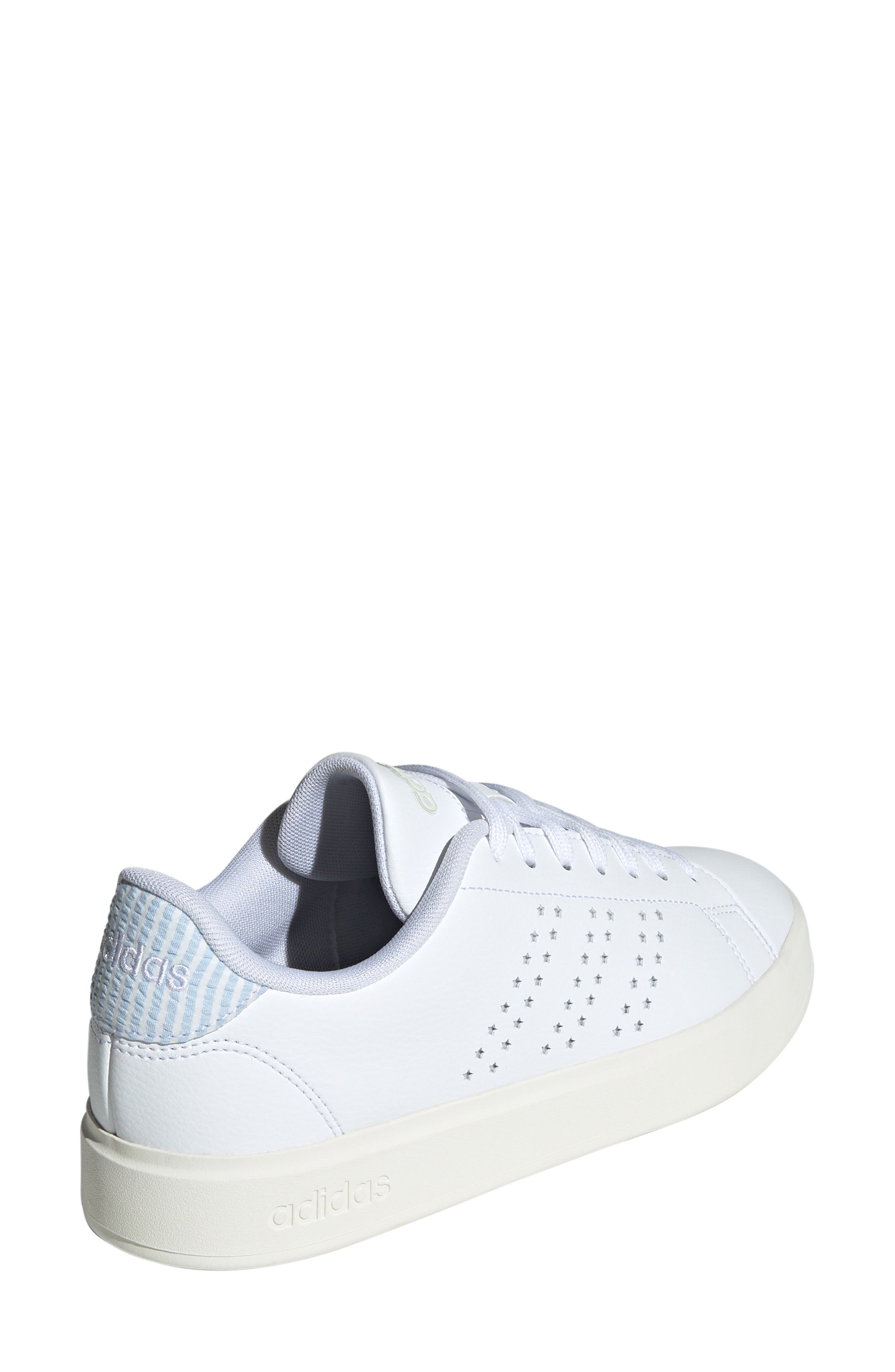 adidas Advantage 2.0 Sneaker, Alternate, color, White/ Blue/ Off White