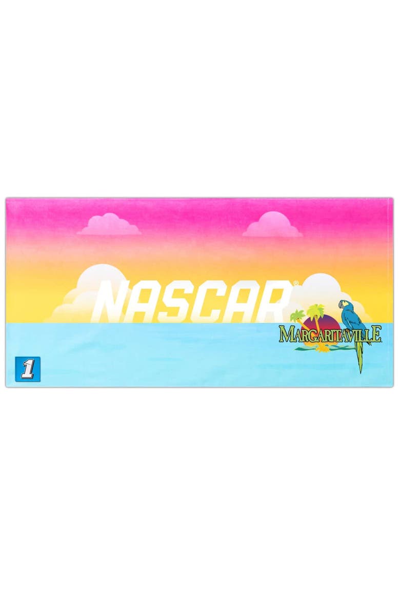 Ross Chastain 30'' x 60'' Beach Towel, Main, color, Light Blue