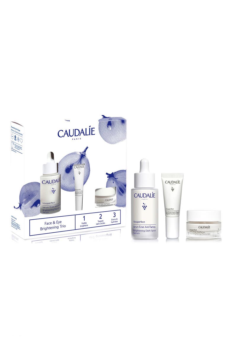 CAUDALÍE Vinoperfect Face & Eye Brightening Trio $120 Value, Main, color,
