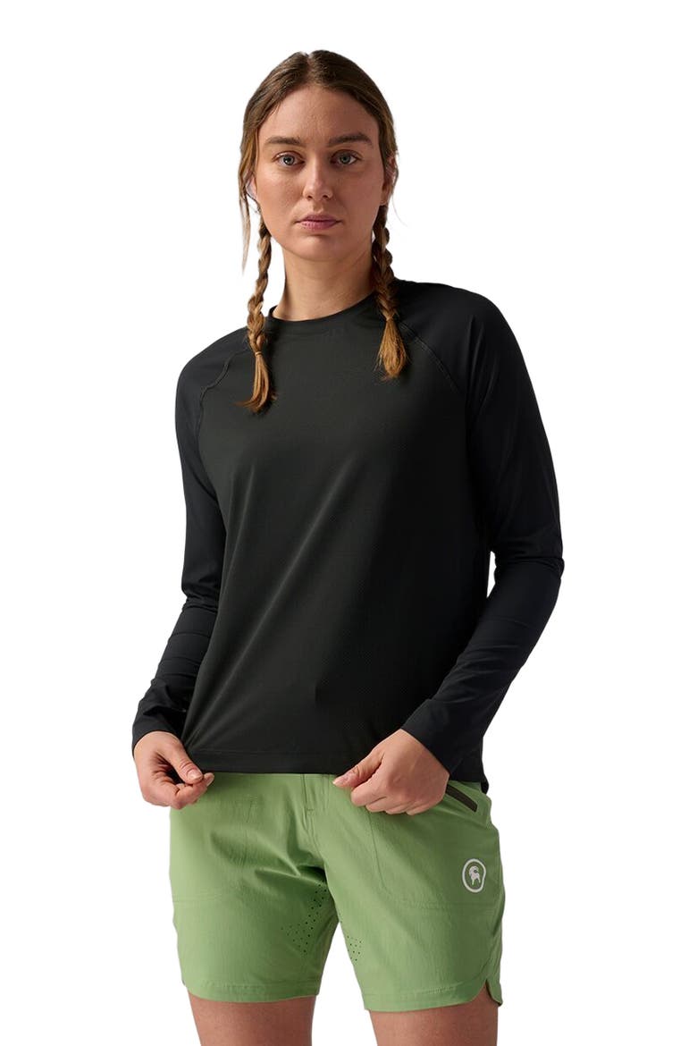 Empire Long-Sleeve Jersey - Women's, Main, color, Black
