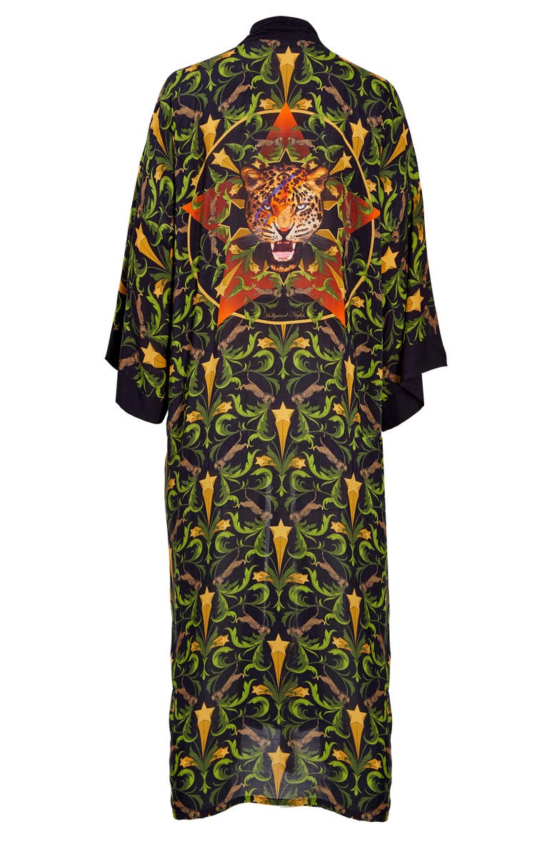 Henelle Duster Robe, Main, color, Hollywood Nights