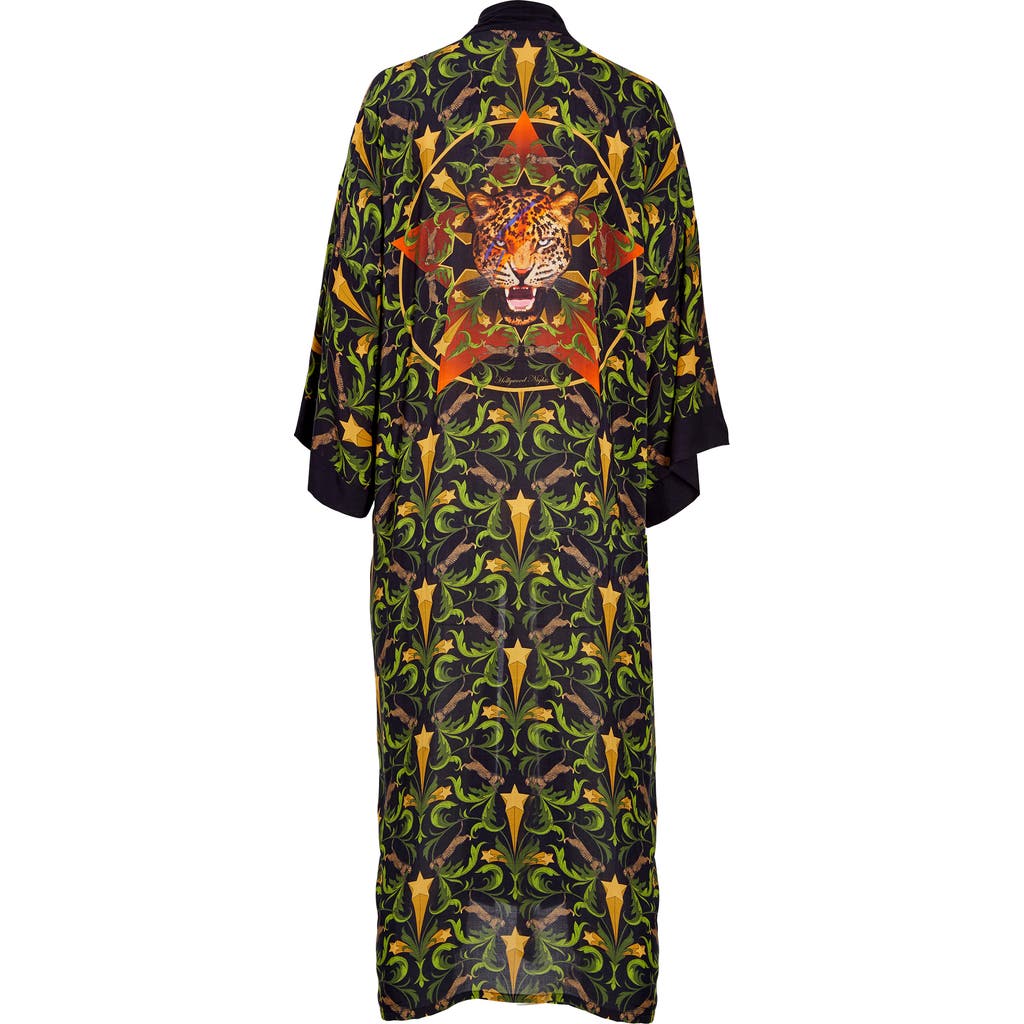 Henelle Duster Robe in Hollywood Nights  product