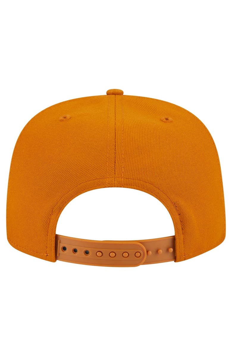 New Era Men's New Era  Brown Green Bay Packers Color Pack A-Frame 9FIFTY Snapback Hat, Alternate, color, 