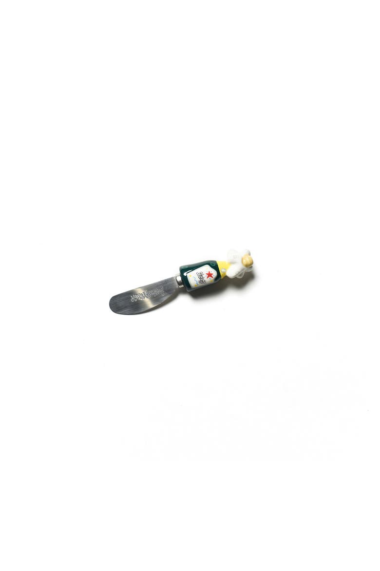 Champagne Appetizer Spreader, Alternate, color, Green