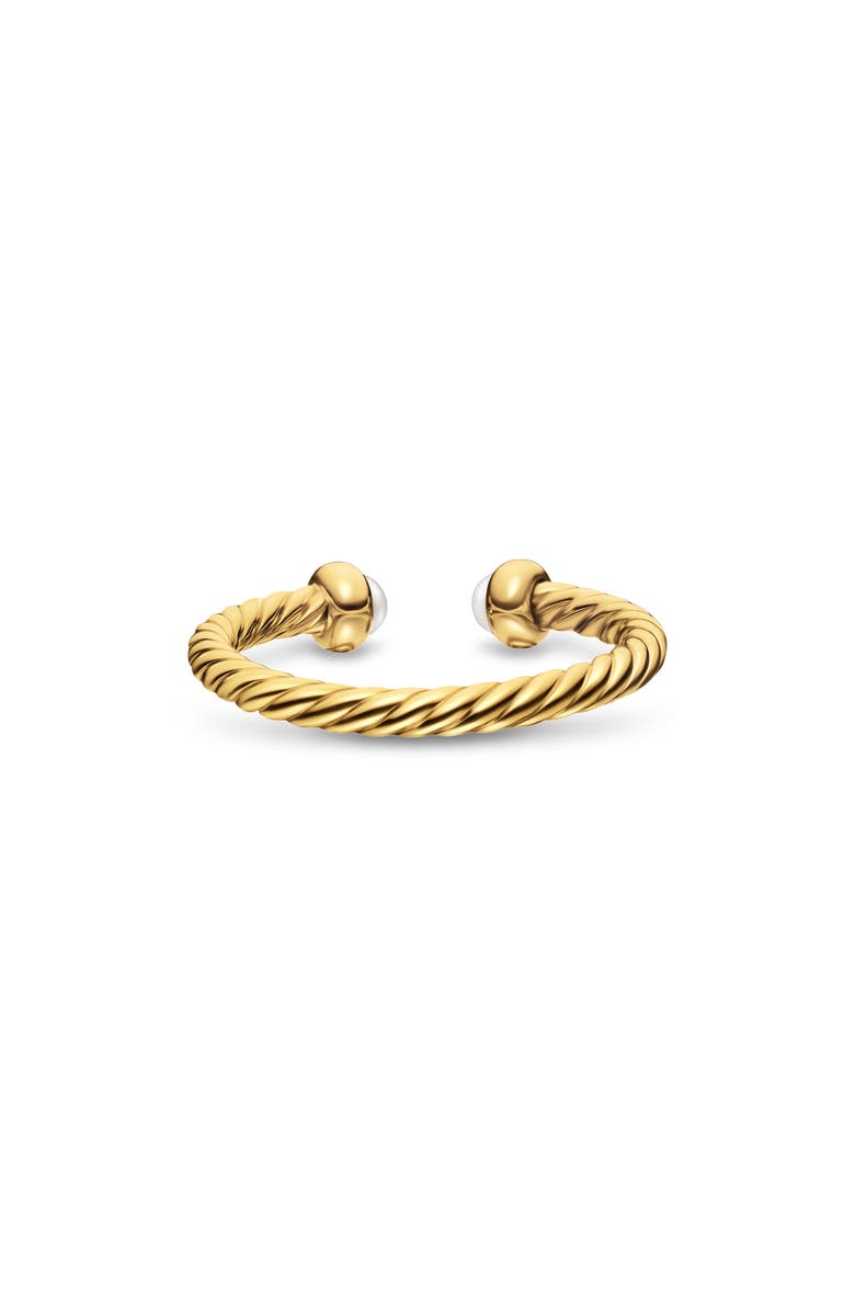 David Yurman Micro Cablespira<sup>®</sup> Flex Bracelet, Alternate, color, Pearl