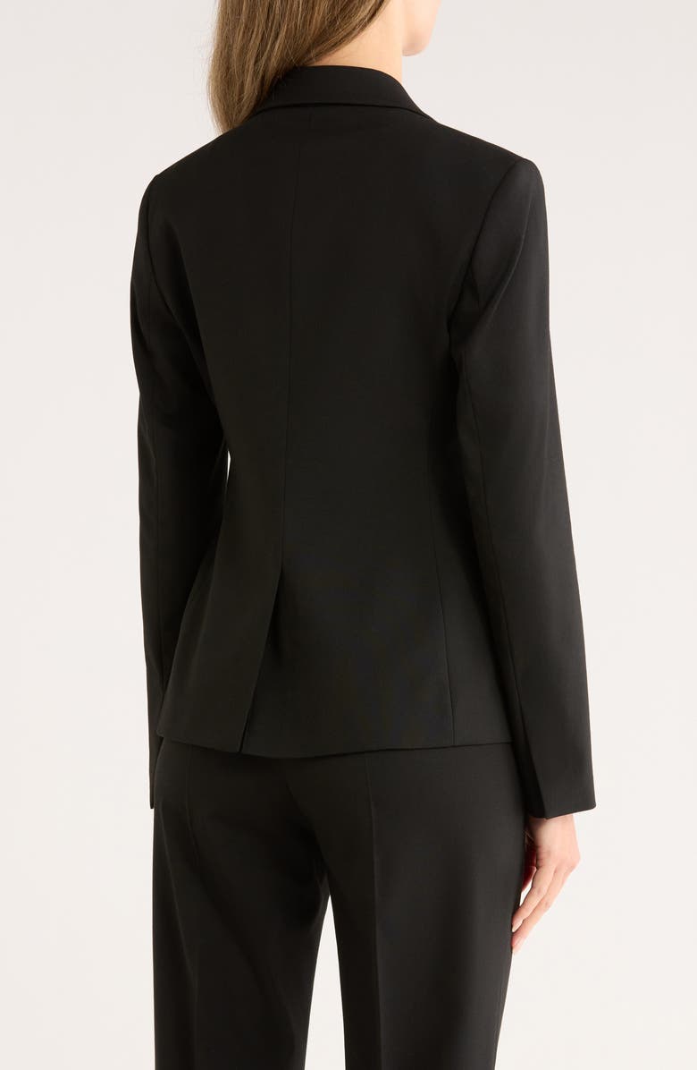 BOSS Jia Slim Fit Blazer, Alternate, color, Black