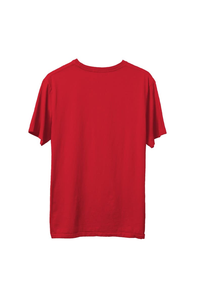 Junk Food Men's Junk Food Red Atlanta Falcons Disney Mickey QB T-Shirt, Alternate, color, 