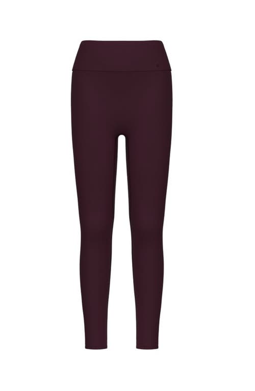 Vitality Cloud Ii Foldover Pant In Wine