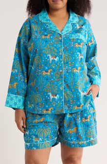 Printfresh Organic Cotton Poplin Short Pajamas