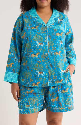 Printfresh Organic Cotton Poplin Short Pajamas