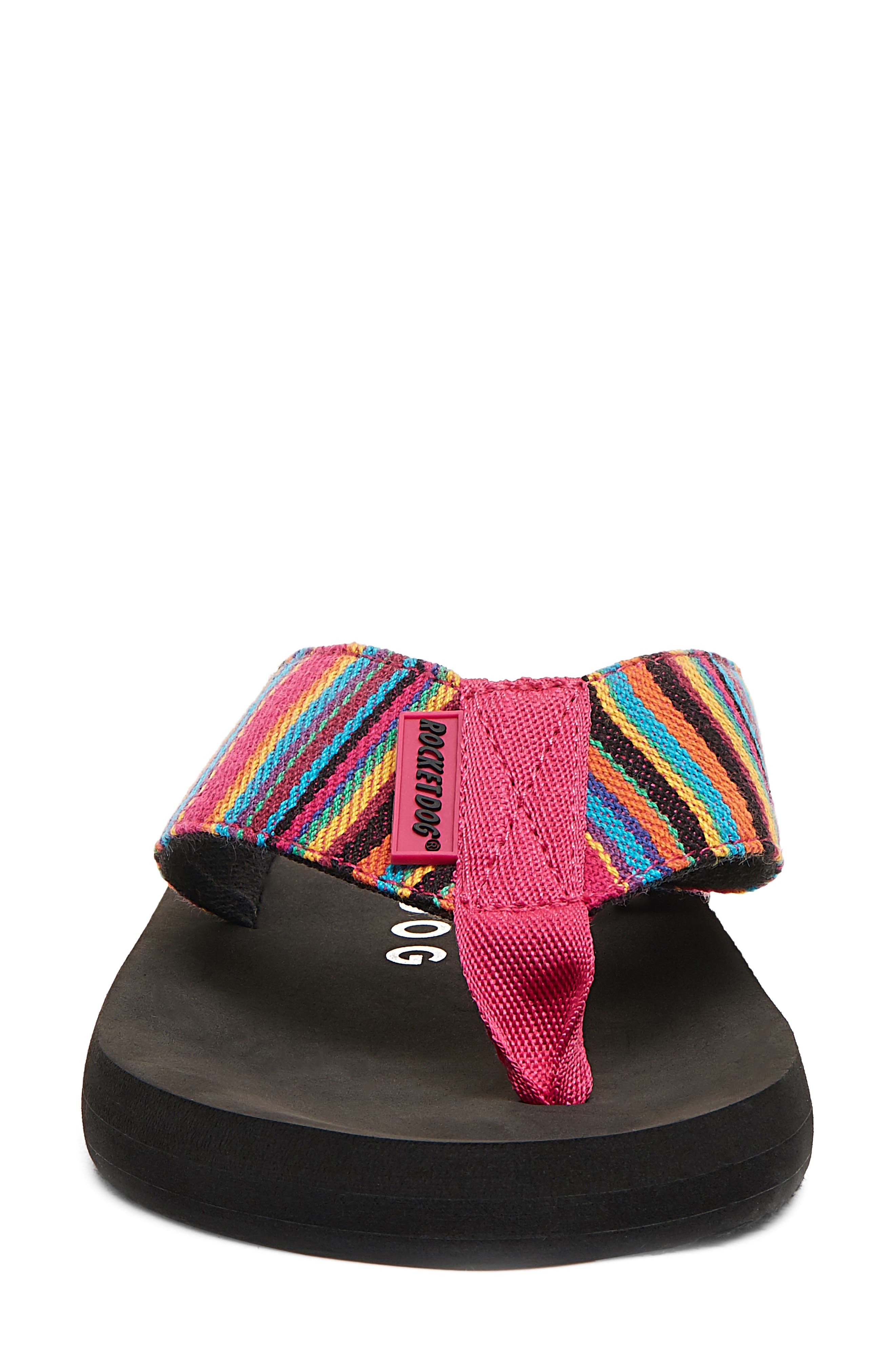 Adios Flip Flop, Alternate, color, PINK MULTI