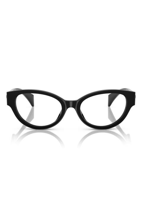 53mm Cat Eye Optical Glasses