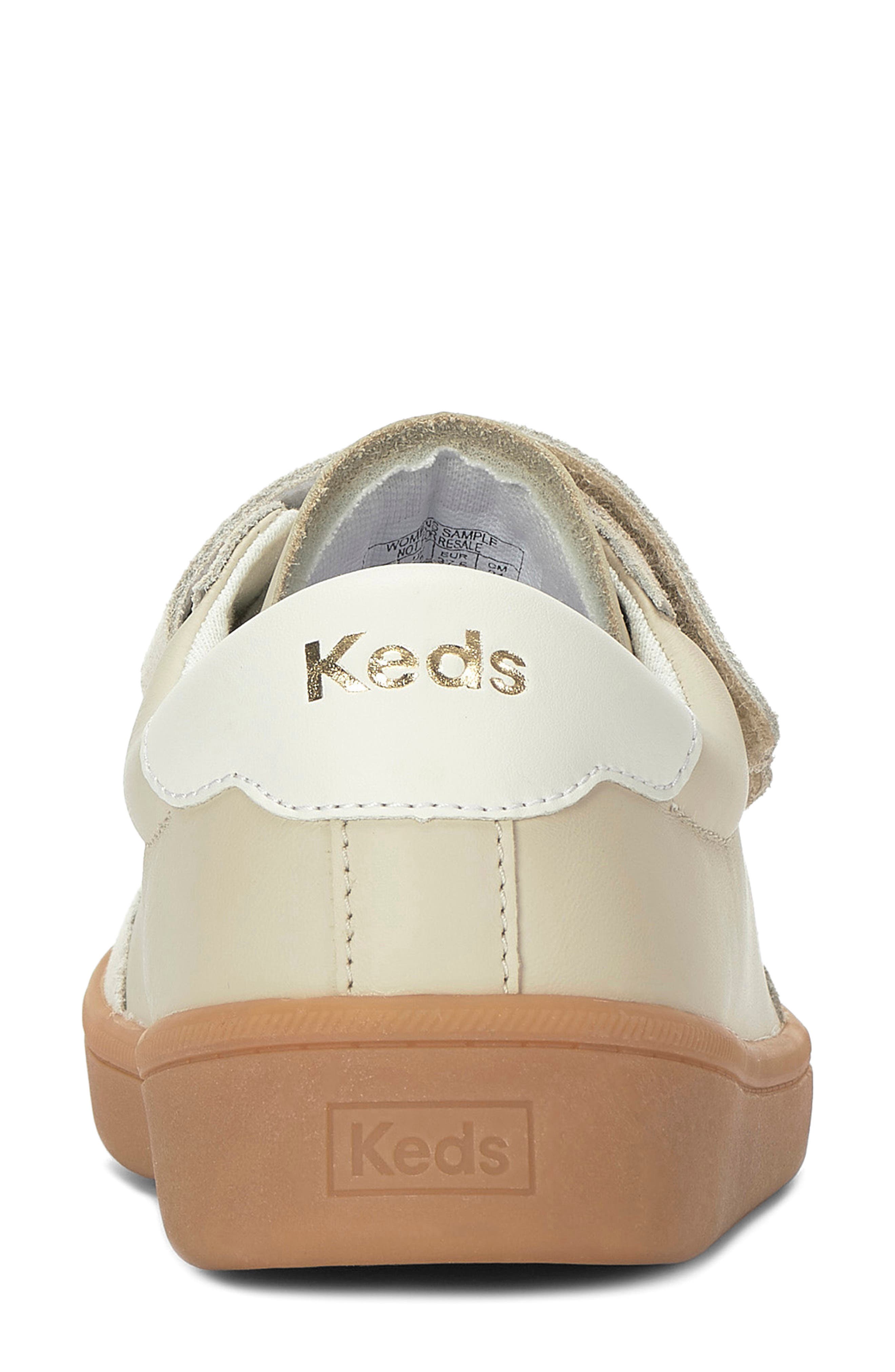 Ace II Sneaker, Alternate, color, OATMEAL/ SNOW