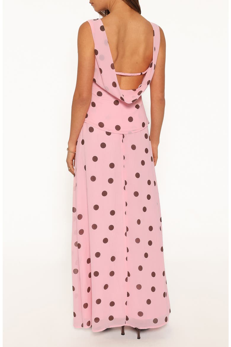 Ricky Polka Dot Skirt Set, Alternate, color, PINK POLKA DOT
