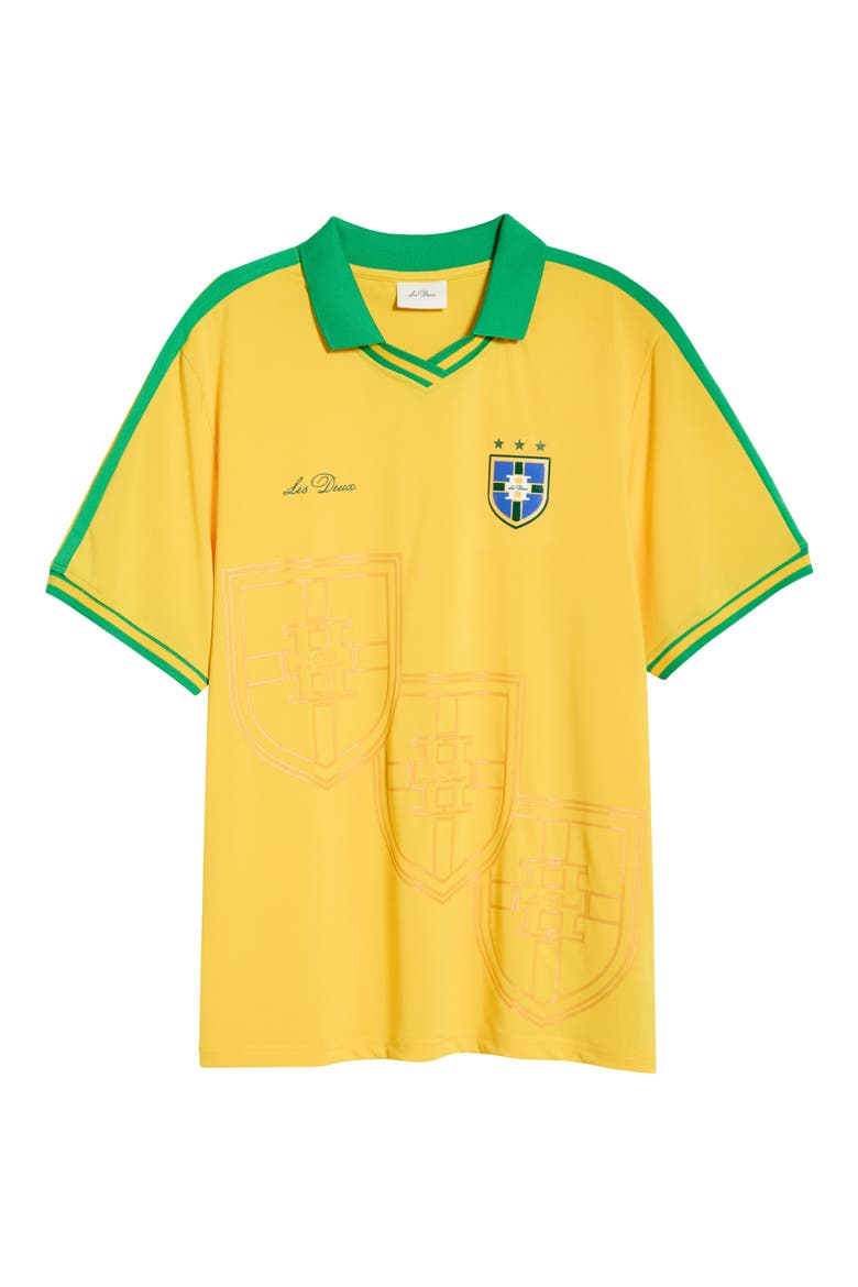 Brazil Football Jersey, Alternate, color, LEMON YELLOW