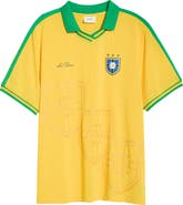 Les Deux Brazil Football Jersey