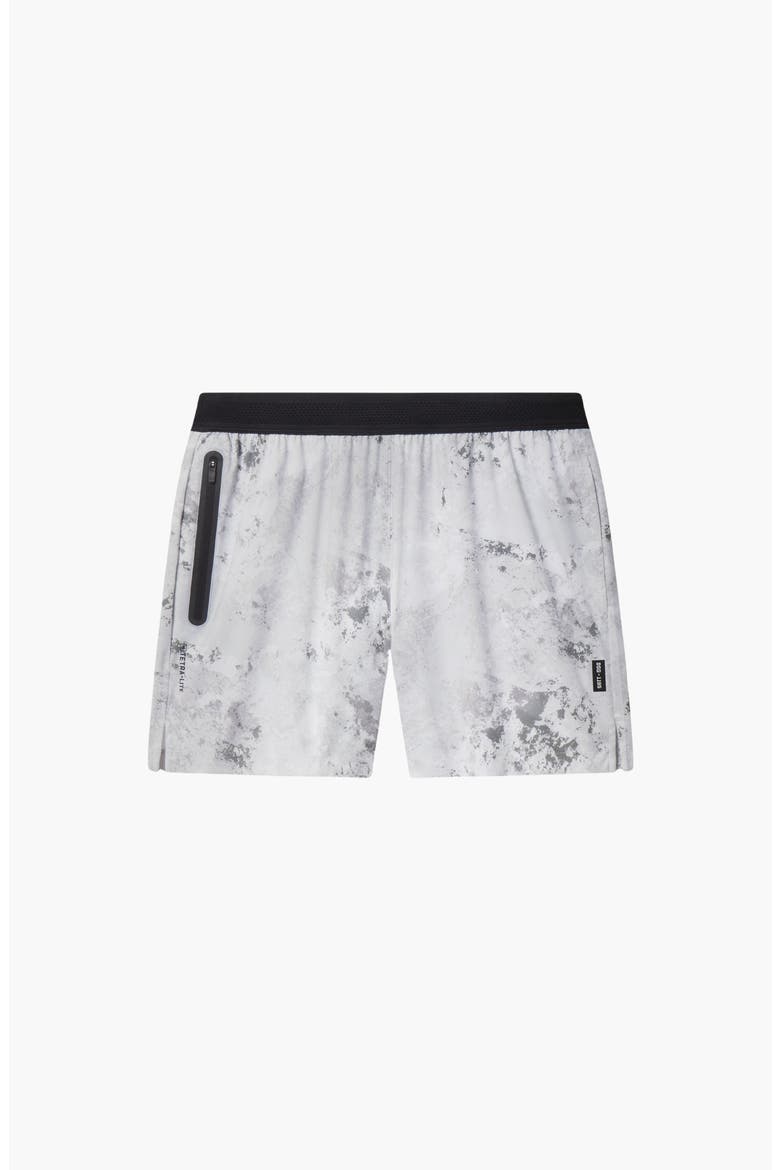 Tetra Lite Linerless Training Short, Main, color, Sedona Snow Camo
