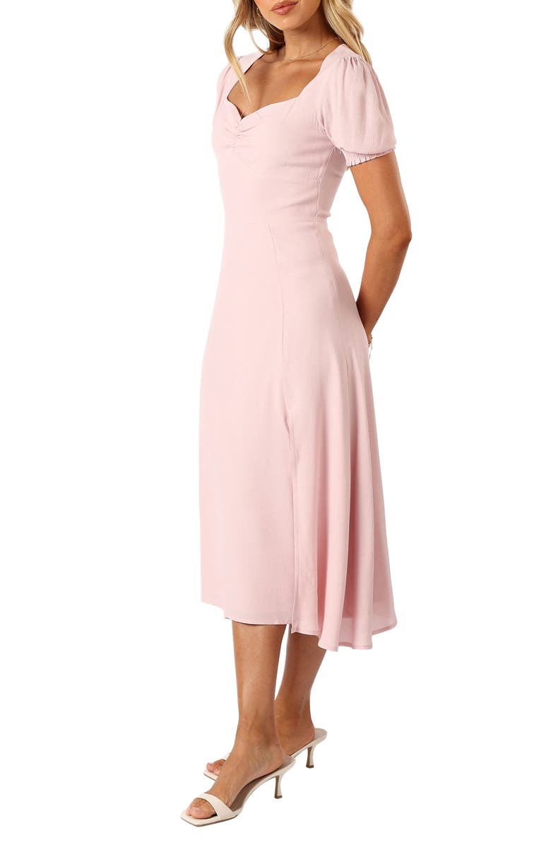 Petal & Pup Franklin Puff Sleeve Dress, Alternate, color, Pink