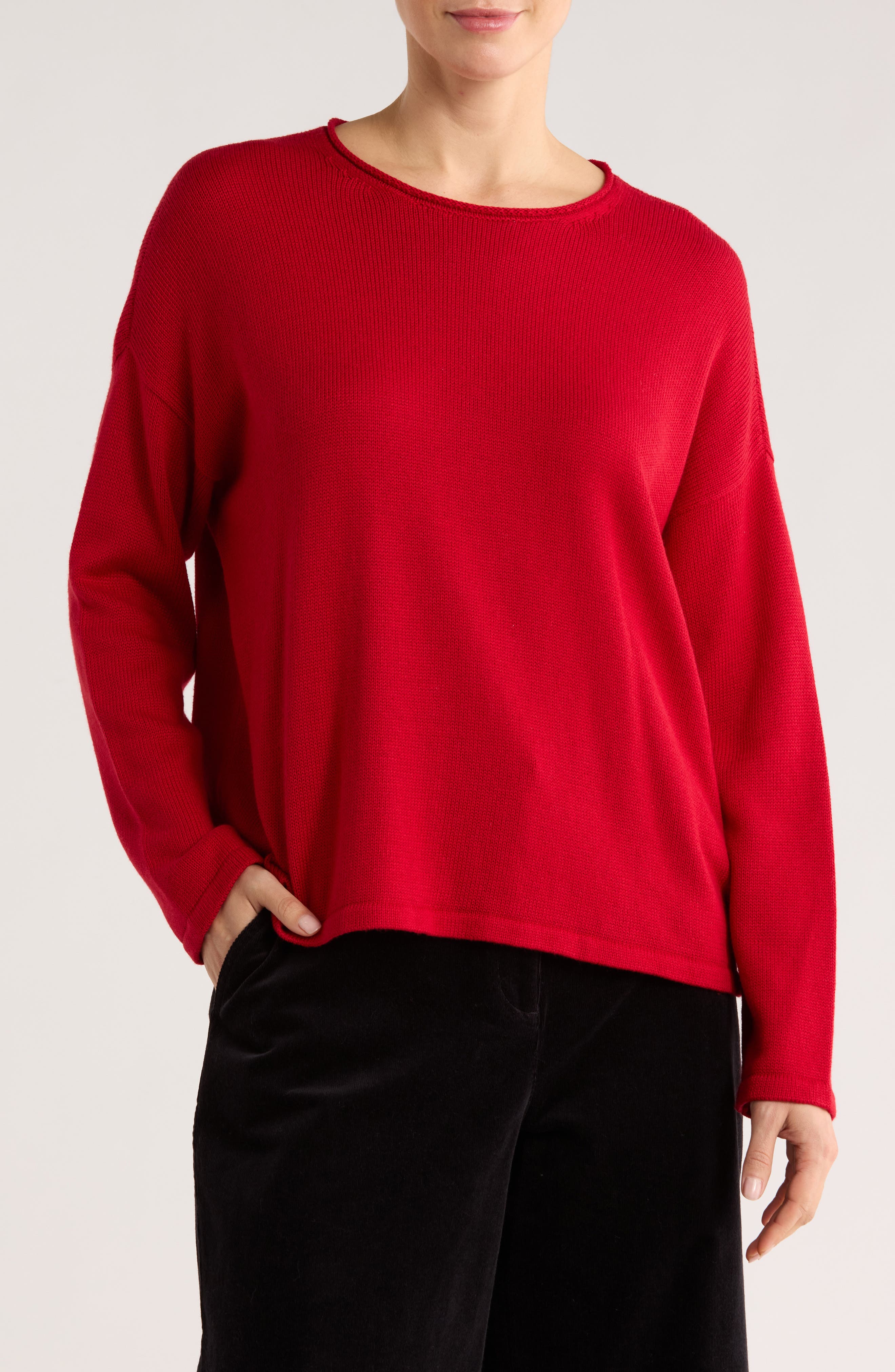 Eileen Fisher Long Sleeve Sweater