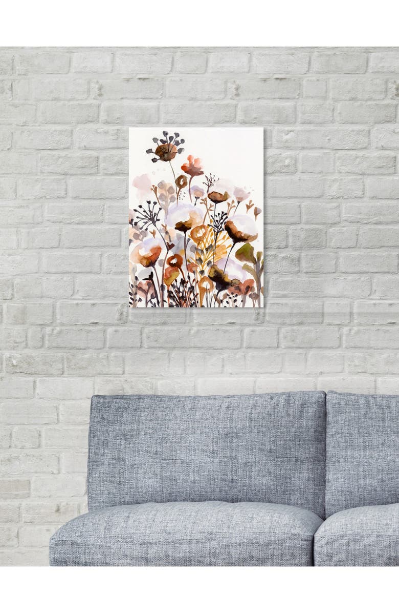 Oliver Gal Deep Forest Earthy Brown Canvas Wall Art, Alternate, color, 