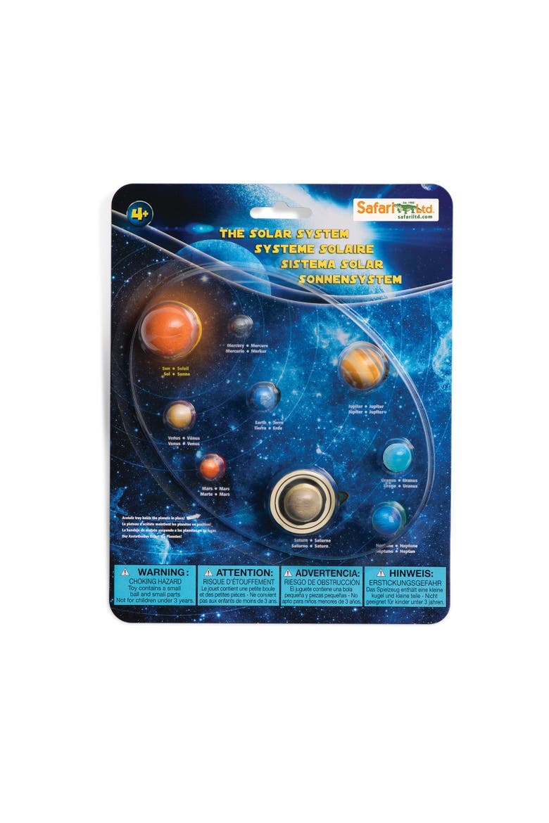 The Solar System, Main, color, No Color