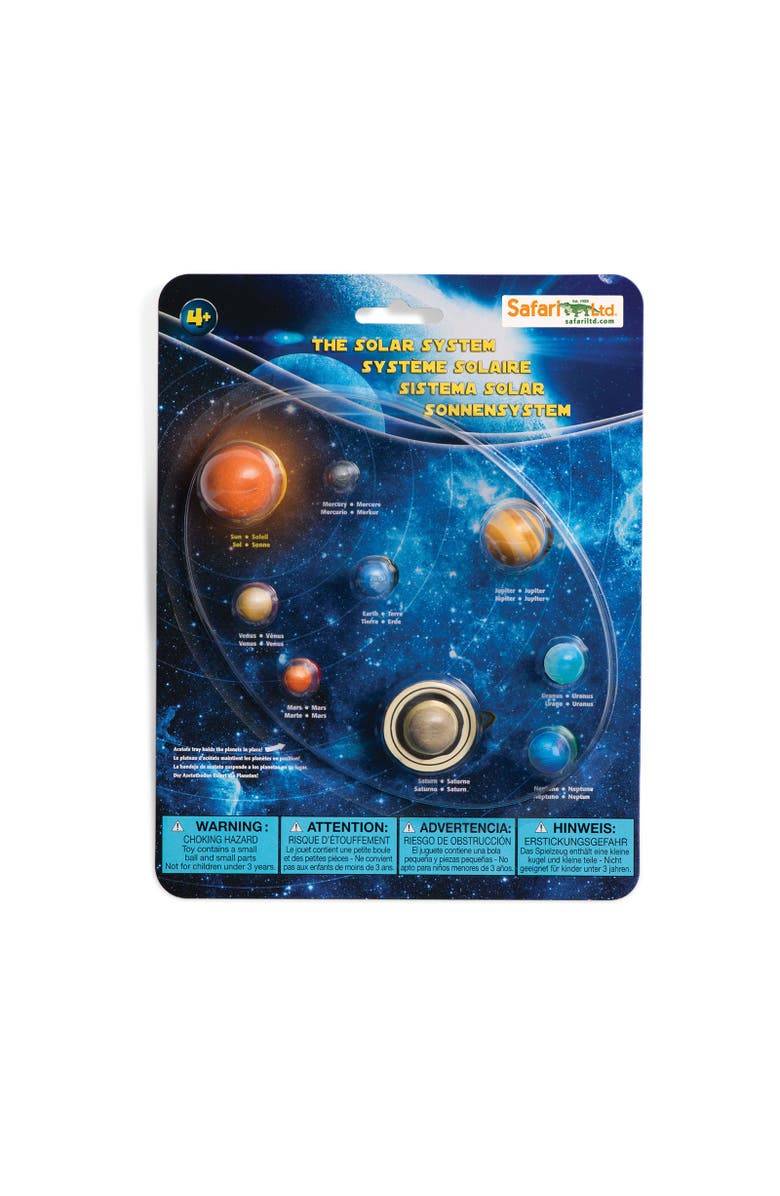 Safari Ltd. The Solar System, Main, color, NO COLOR