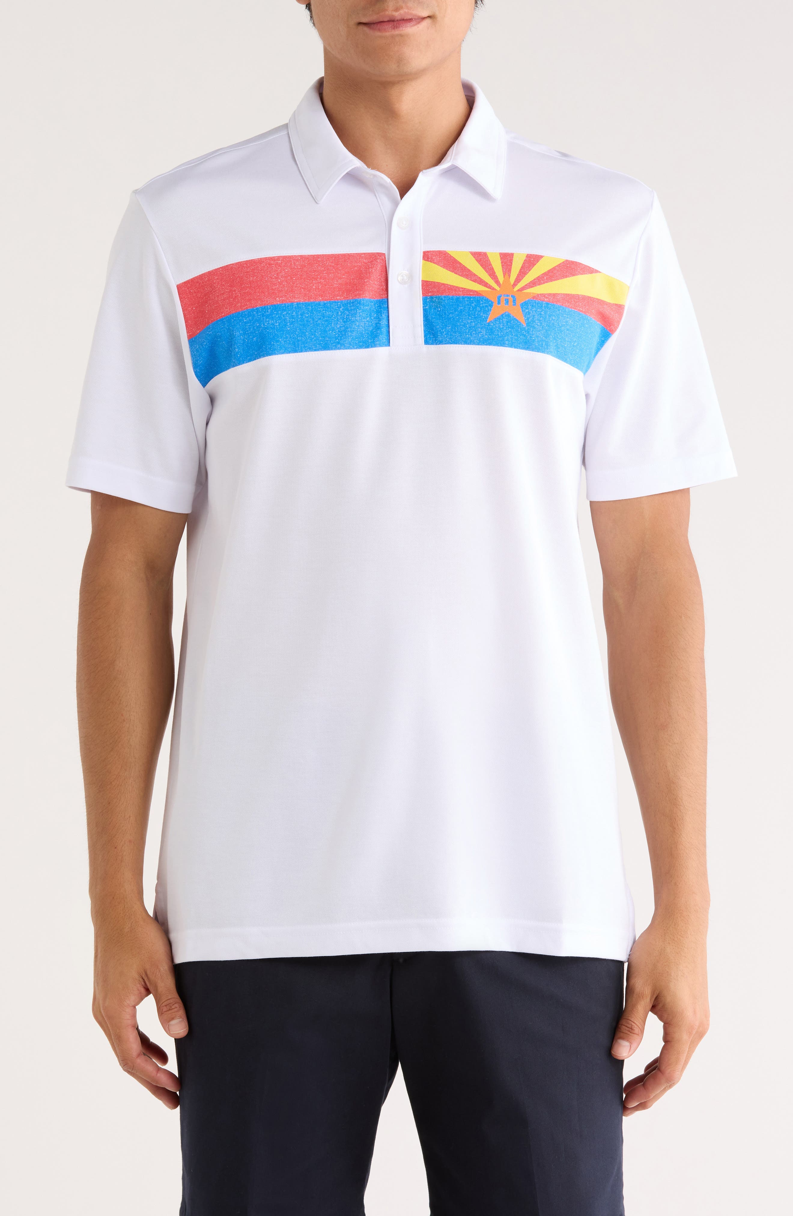 TravisMathew Great Prescott Polo