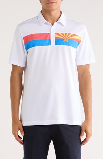 Travismathew Great Prescott Polo In White