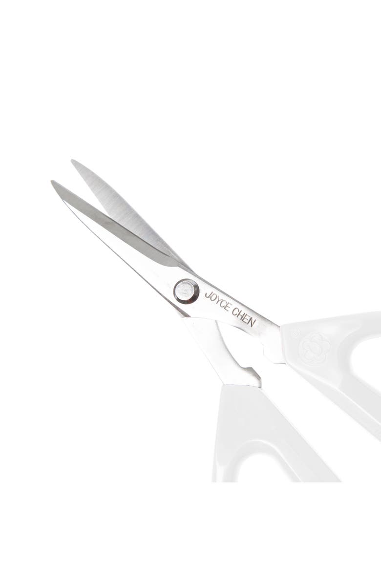 JOYCE CHEN Original Unlimited Kitchen Scissors, Alternate, color, White