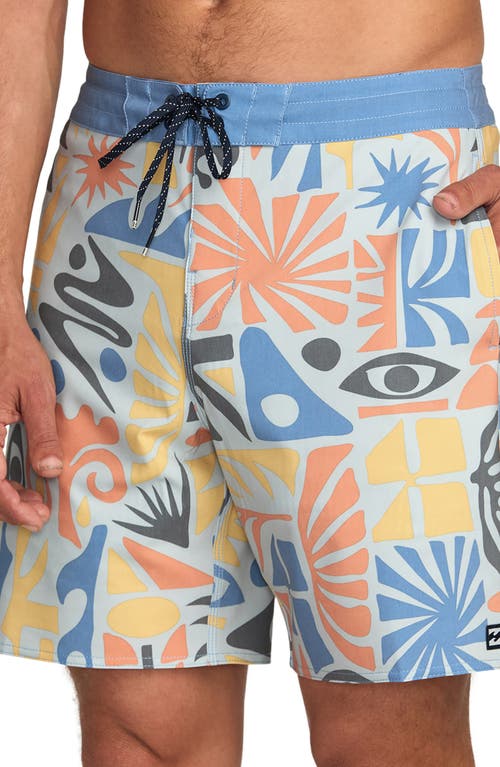 Billabong Good Times Lo Tide Board Shorts In Multi