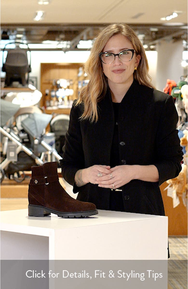 Steven City Dry<sup>™</sup> Waterproof Bootie, sales video thumbnail