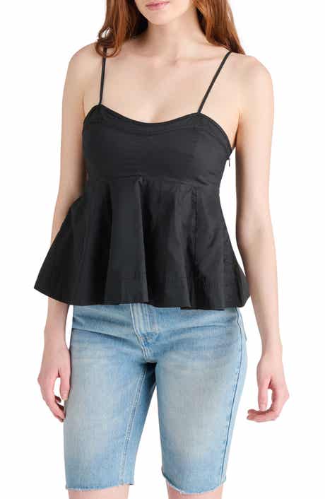 Delta Peplum Camisole
