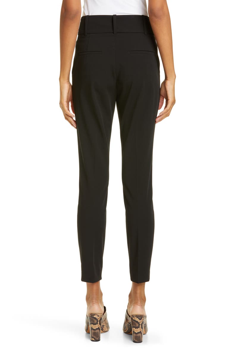 Lago Trousers, Alternate, color, BLACK