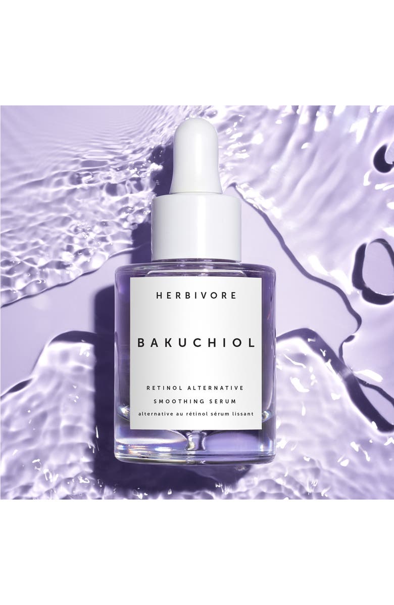 Herbivore Botanicals Bakuchiol Retinol Alternative Smoothing Serum, Alternate, color, 