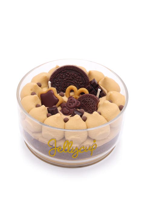 Cake Soy Wax Candle Triple Chocolate