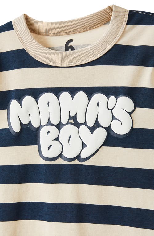 Cotton On Kids Kid's Jonny Short Sleeve Graphic Print Tee In Multi