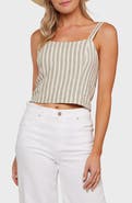 matty m. Abigail Crop Tank Top