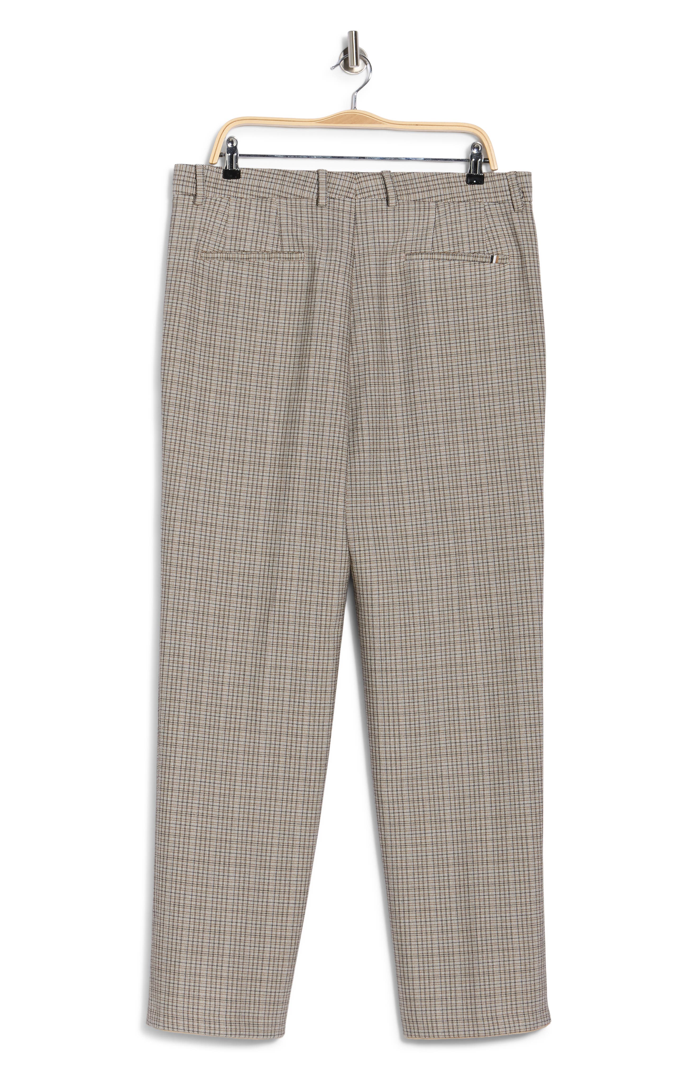 Peter Flat Front Stretch Dress Pants - image 2